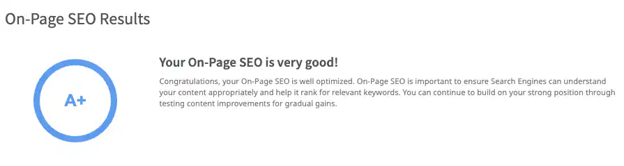 on page seo of agri world