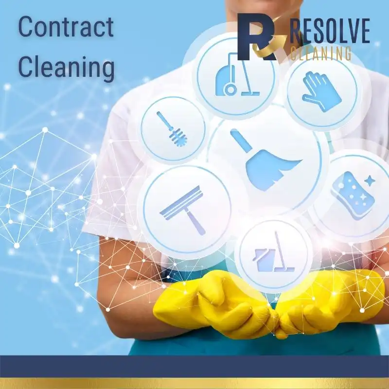 resolve cleaning post