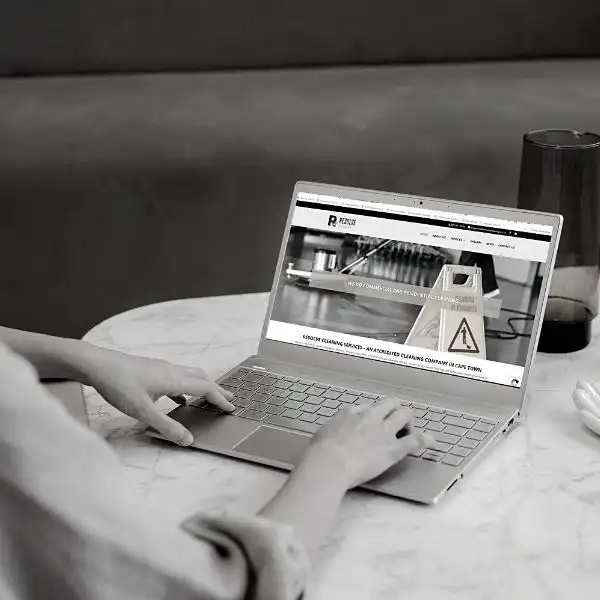 resolve cleaning social media
