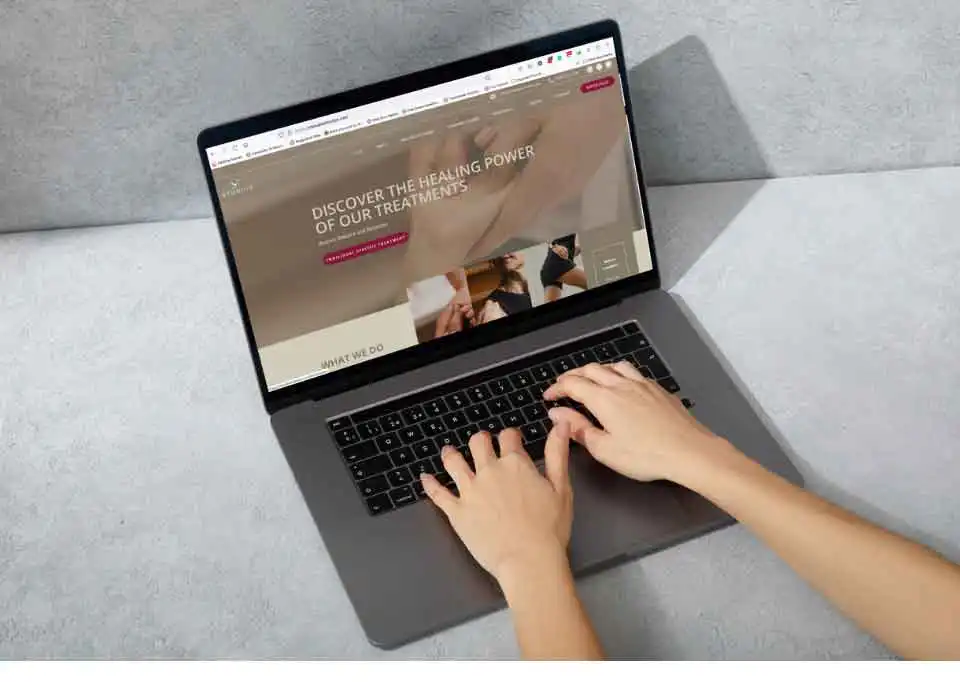 sf studios london website redesign
