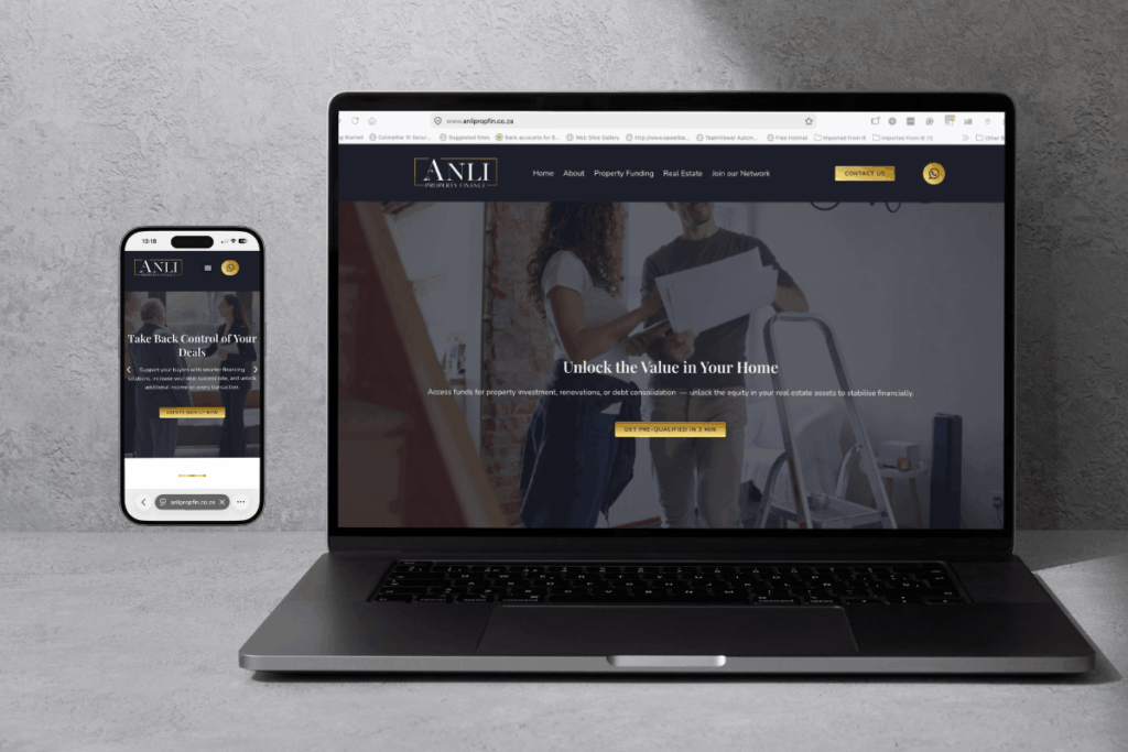 anlipropfin website rebuild 2