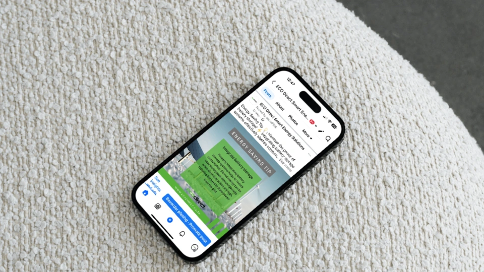 eco direct social media