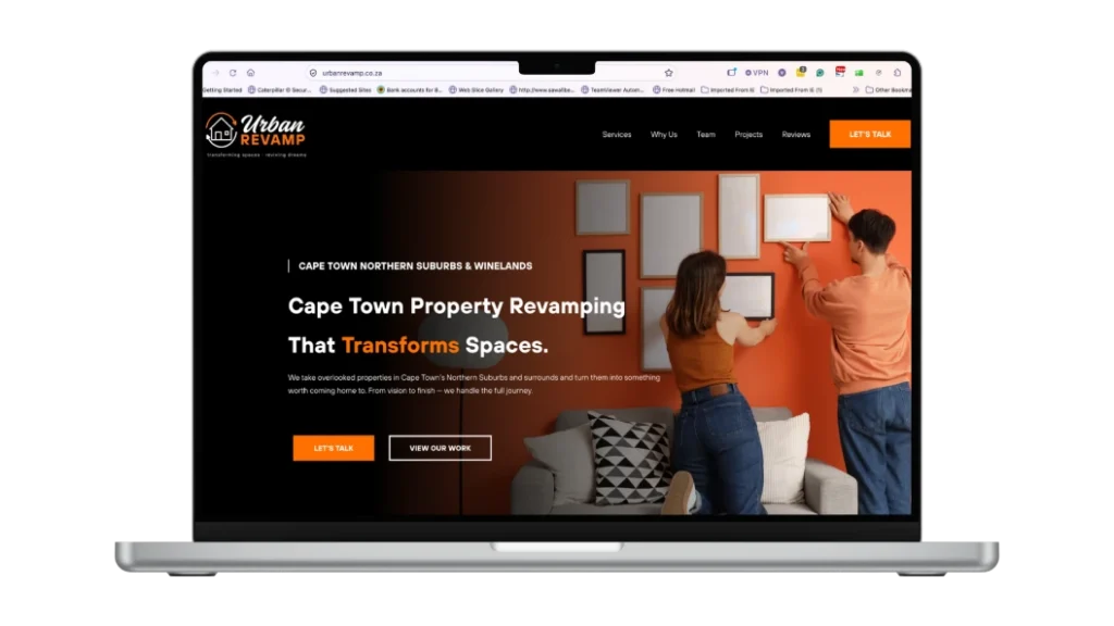 mhd home page project