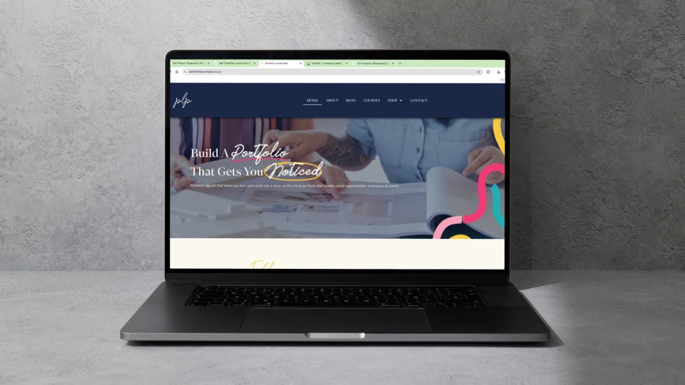 portfolio launch pad website design (1)