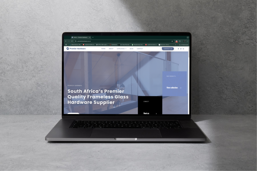 premier hardware website redesign bluestone digital2