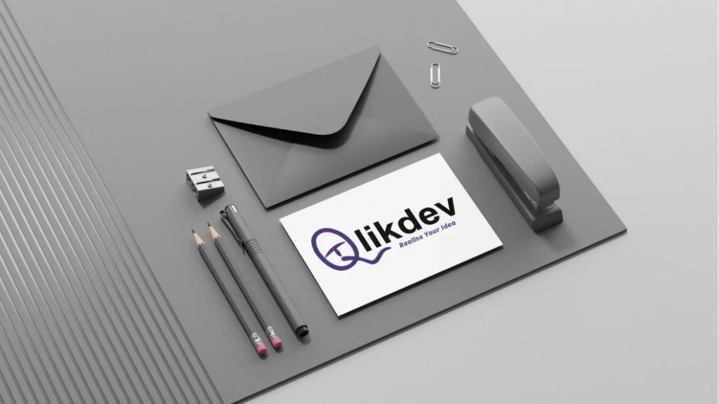 qlickdev logo