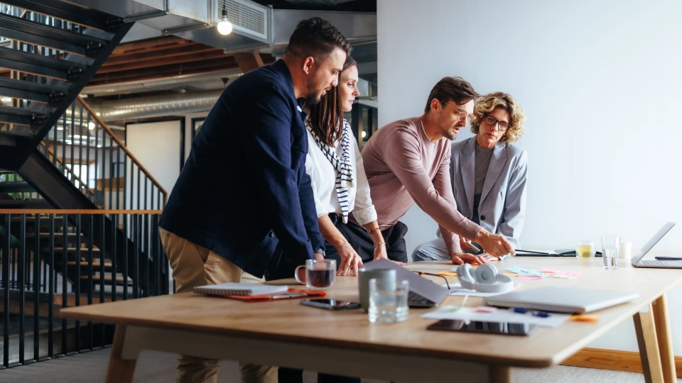 the dynamics of a digital marketing agency