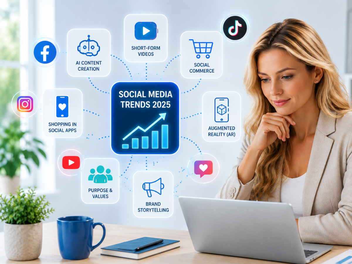 5 Social Media Trends for 2025